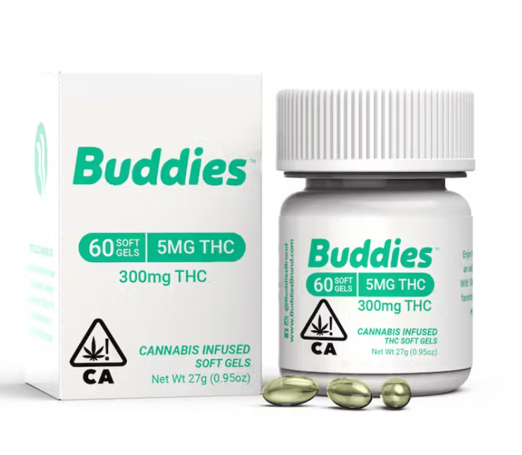 BUDDIES CAPSULES- 5MG (60PC)