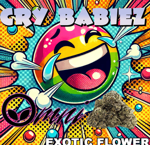 Omni-Biggie Smalls - CRY BABIEZ-(Smalls) 14g Hybrid
