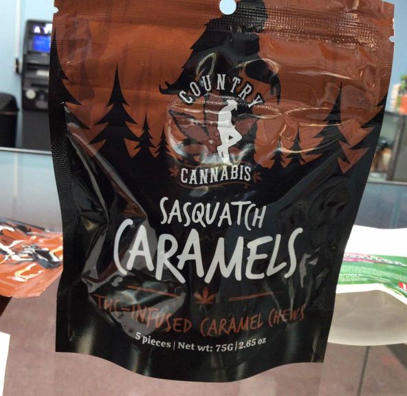 Country Cannabis - Caramels 500mg