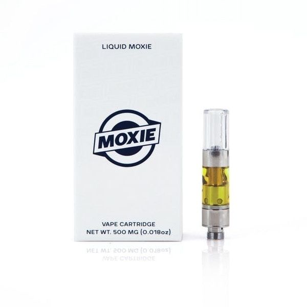 MOXIE LIQUID CART 1G: BLUE RASPBERRY