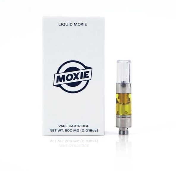 MOXIE LIQUID CART 1G: BLUE RASPBERRY