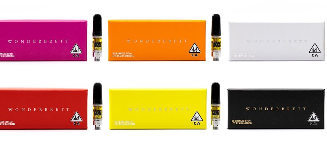 0.5G Blueberry Purp Live Resin Cart - WONDERBRETT