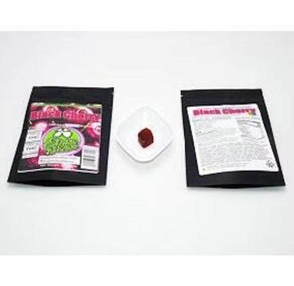 Black Cherry Gummies 10 pack (100mg)