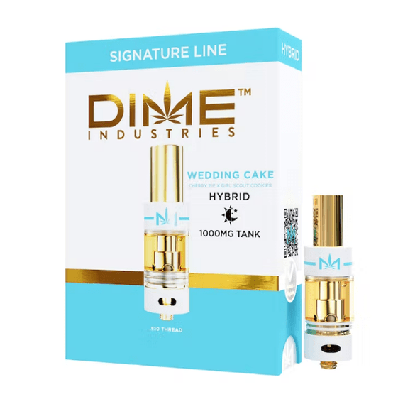 Wedding Cake Signature Line 1000MG Cartridge Tank