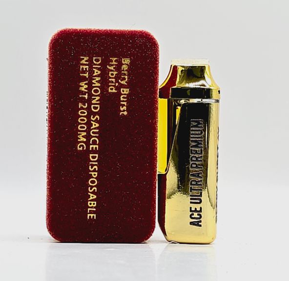 Ace Ultra Premium - Disposable - Berry Burst - 2G