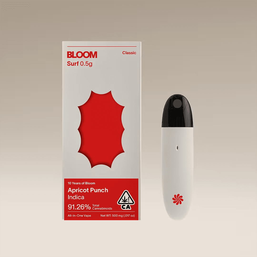 Bloom - Apricot Punch - 0.5g All-In-One