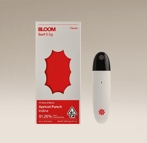 Bloom - Apricot Punch - 0.5g All-In-One