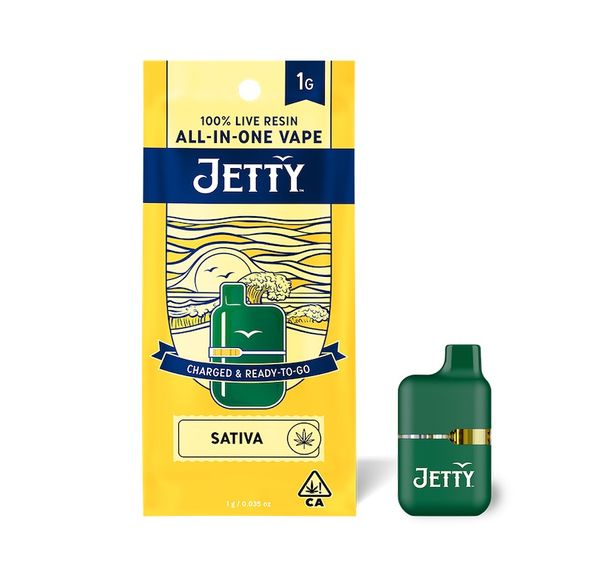 Jetty- Island Cat Live Resin Mini Tank AIO 1g (S)
