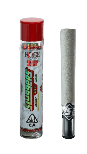 Sluggers Hit - Rose - Infused Preroll - 1.5g - Indica