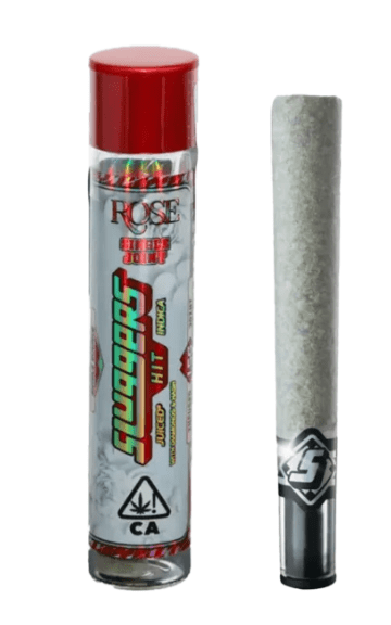 Sluggers Hit - Rose - Infused Preroll - 1.5g - Indica