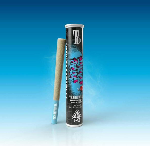 TRADITIONAL - Spray Paint Pre-Roll 1g