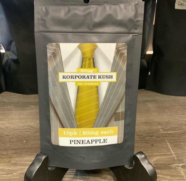 Pineapple Korporate Kush 1000mg