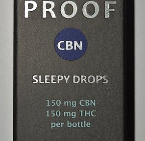 PROOF CBN Sleepy Tincture 15ml