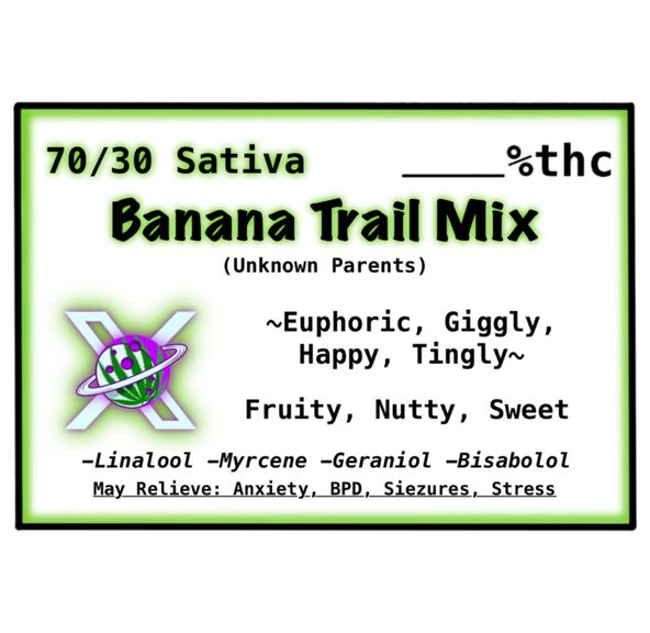 Banana Trail Mix ($30 Tier)