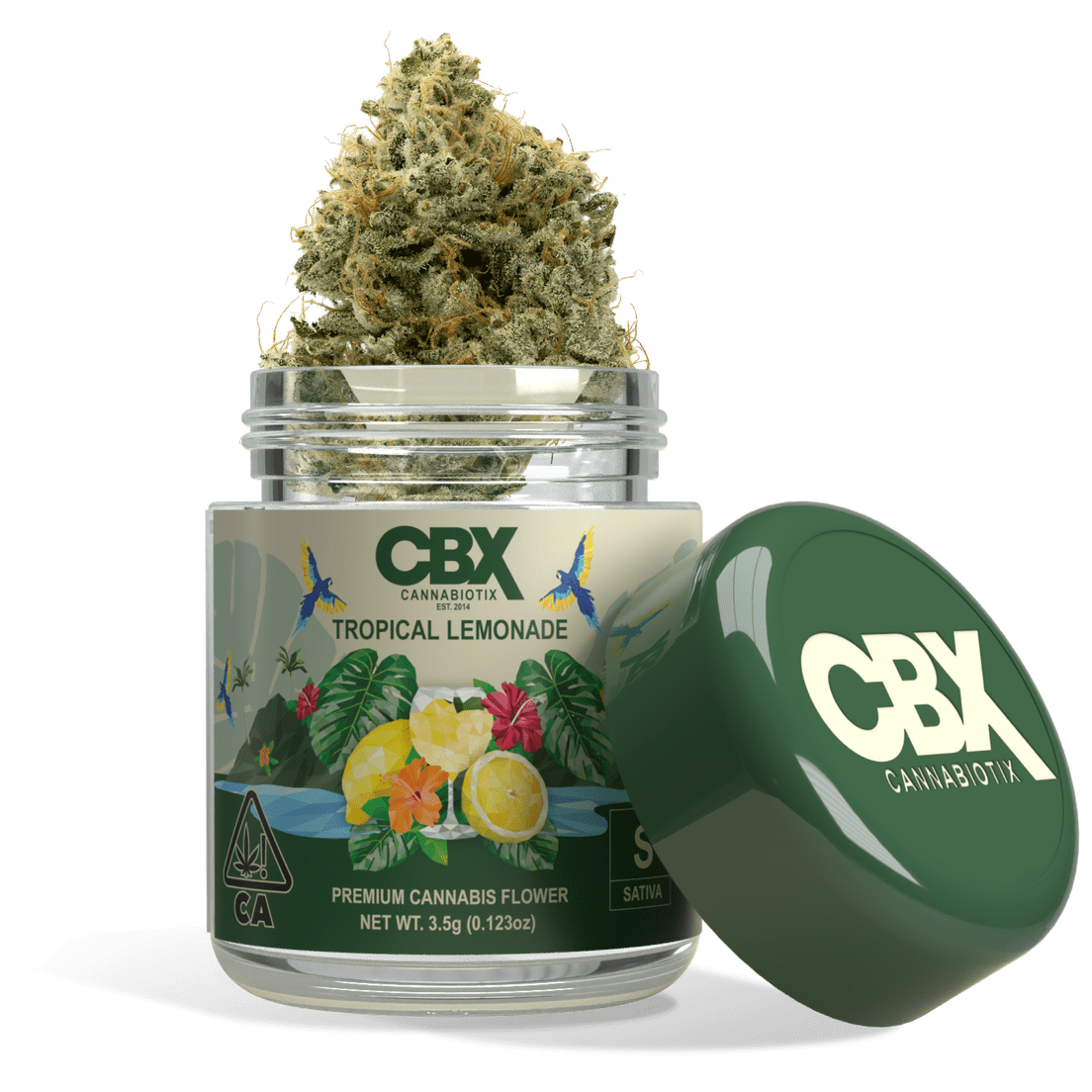 Cannabiotix | Flower | 3.5g | Tropical Lemonade