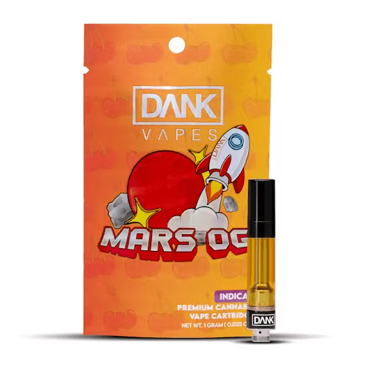 Mars Og - Premium Vape Cartridge