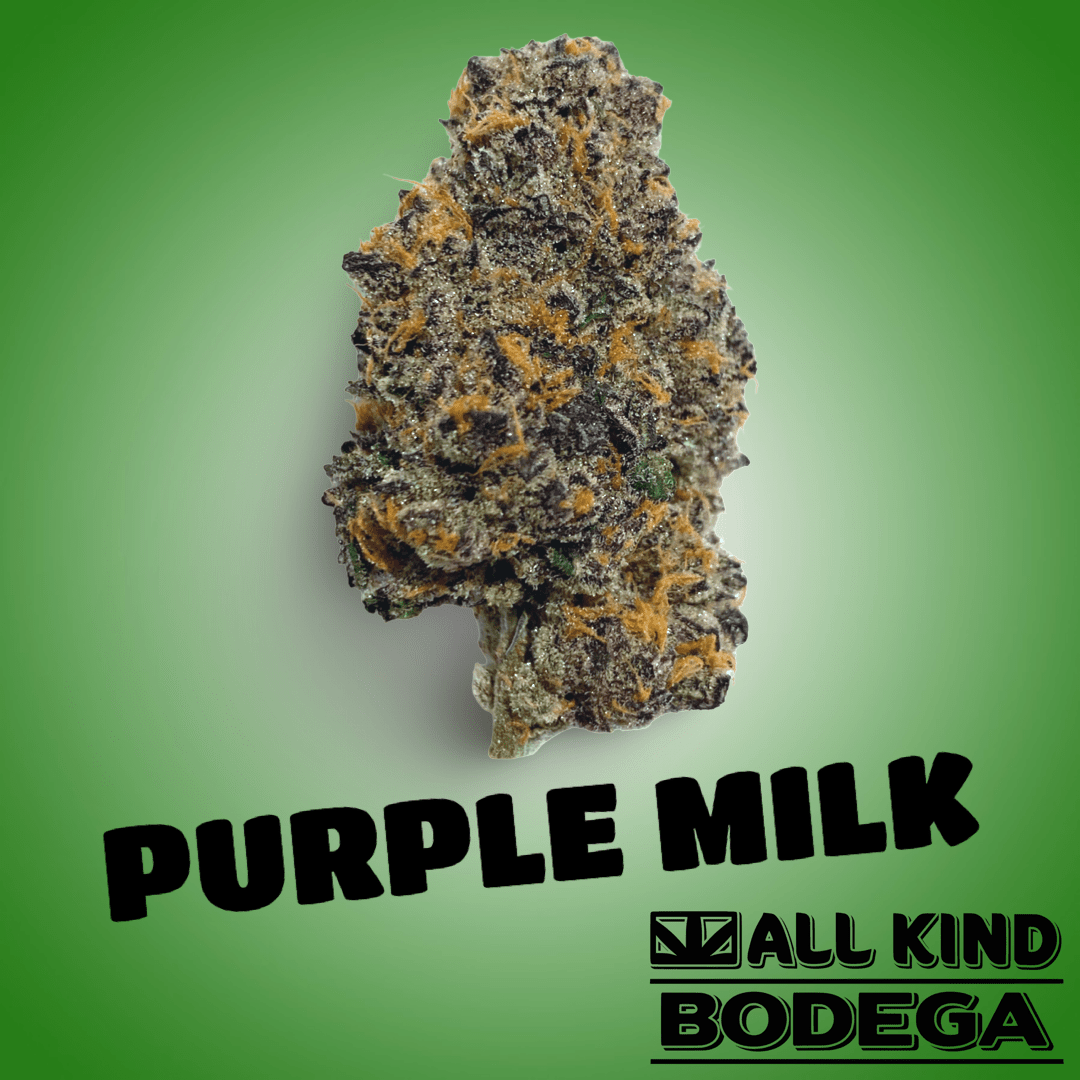 Purple Milk 3.5g Flower (@RenewalGardens)