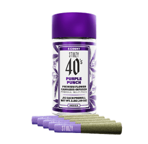 .5G 40S PREROLL MULTI PACK - PURPLE PUNCH 2.50 g