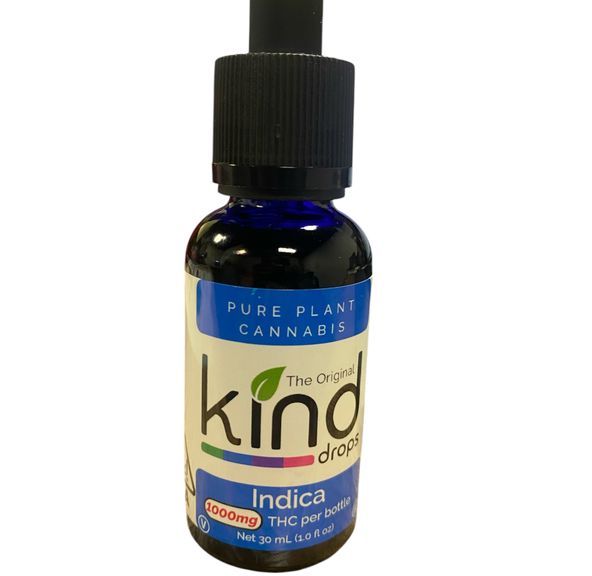 Kind Drops - Indica 1000mg