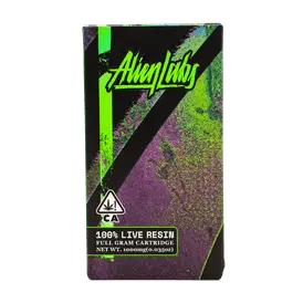 1G - Atomic Apple Live Resin Cart