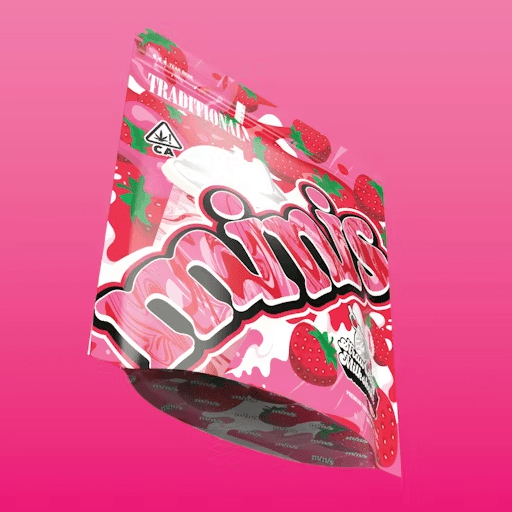 Strawberry Milkshake Minis