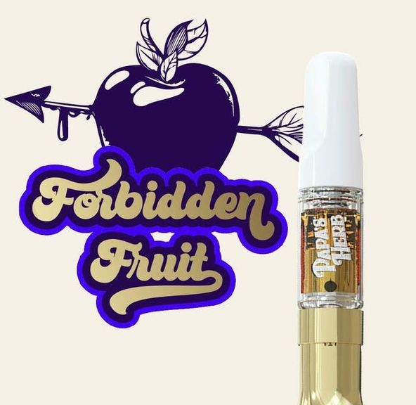 Papa's Herb - Forbidden Fruit Vape Cartridge 1.0000g