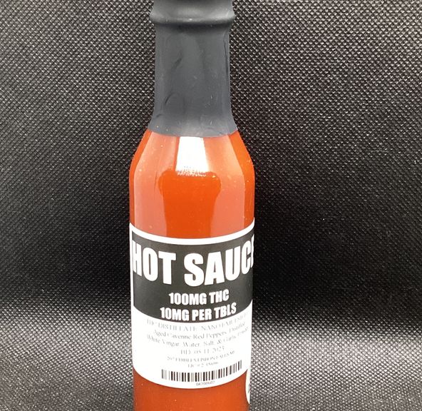 207 Edibles- Hot Sauce- NANO- 100MG