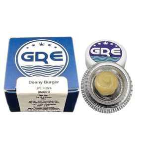 Green River Extracts - Donny Burger 1G - Live Rosin