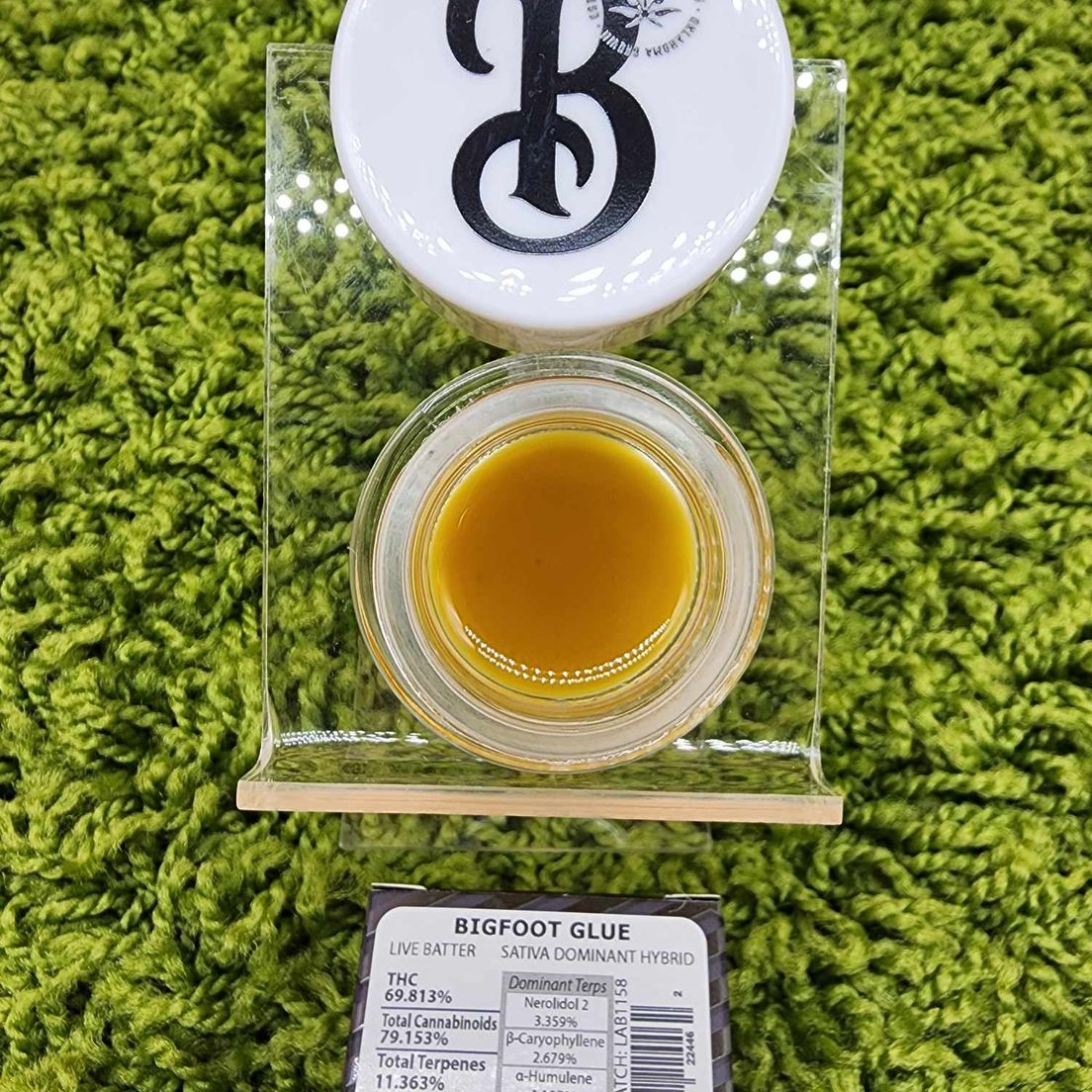 Boro Bigfoot Glue Live Batter 1g