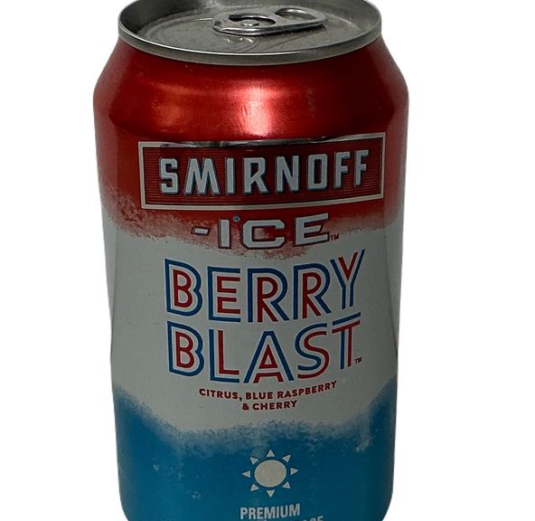 Smirnoff ice berry blast