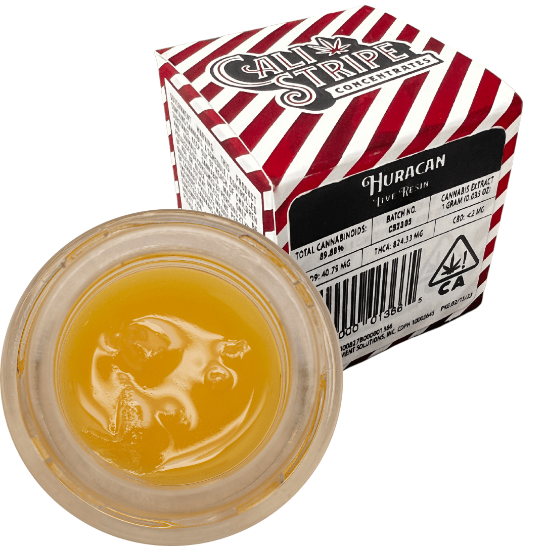 Calistripe - Huracan Live Resin 1g