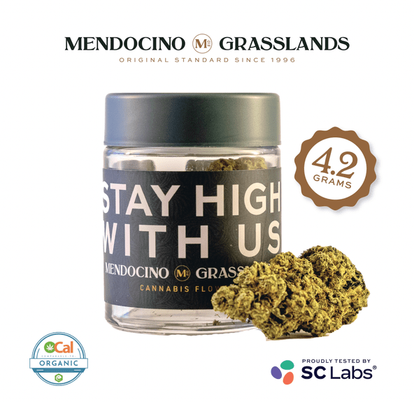 Mendocino Grasslands - 4.2g - Pavé