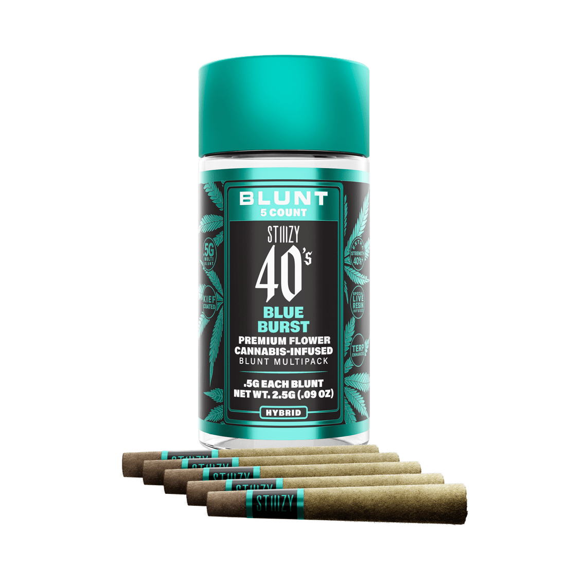 .5G 40S MINI BLUNTS - BLUE BURST