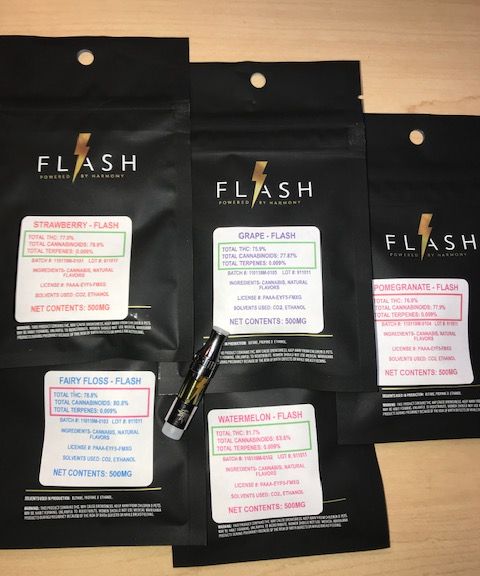 .5g Flash Cartridge - Fairy Floss