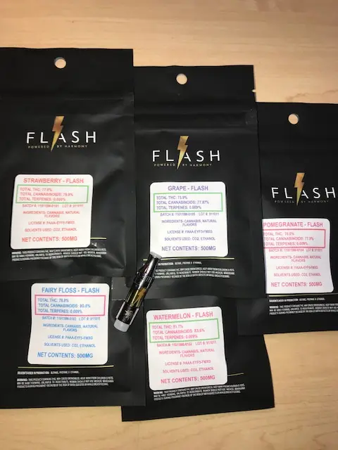 .5g Flash Cartridge - Fairy Floss