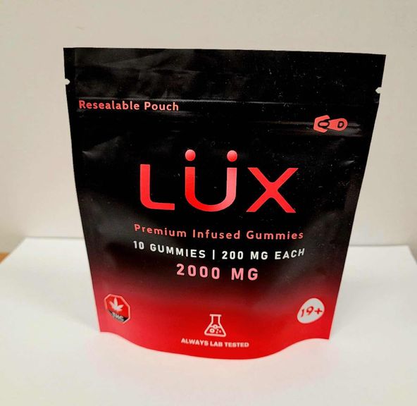 Chews By Lux 2000mg $45