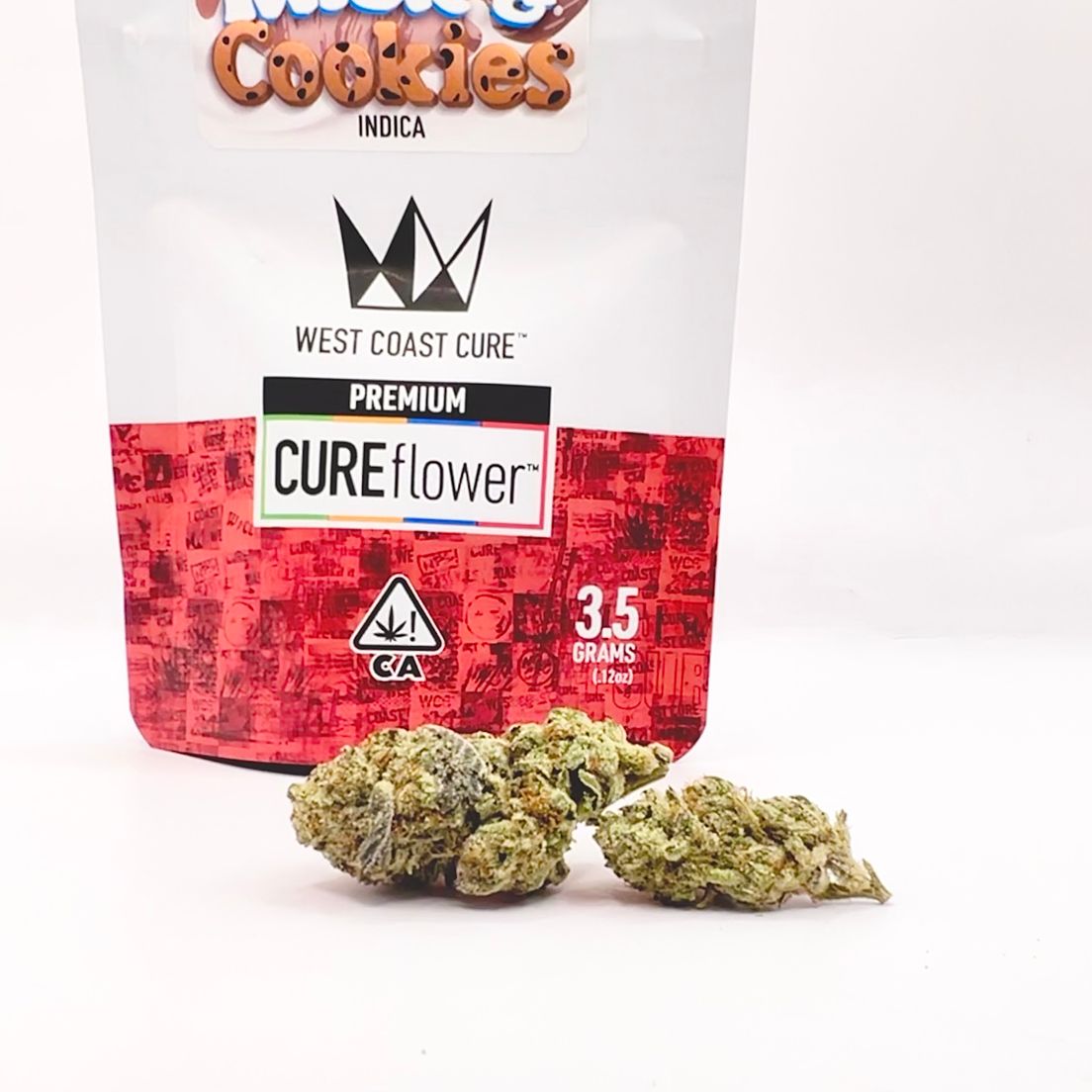 PRE-ORDER ONLY 1/8 Milk & Cookies (32%/Indica) - West Coast Cure