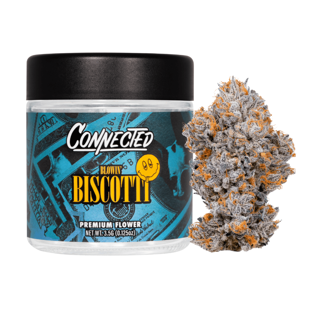 Connected | Flower | 3.5g | Biscotti