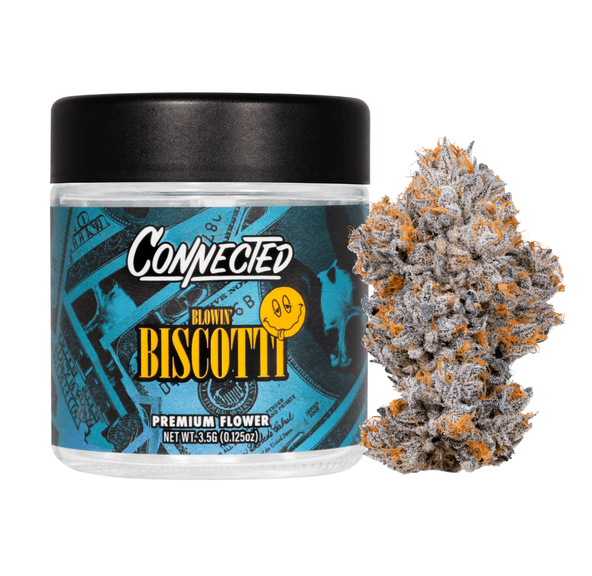 Connected | Flower | 3.5g | Biscotti