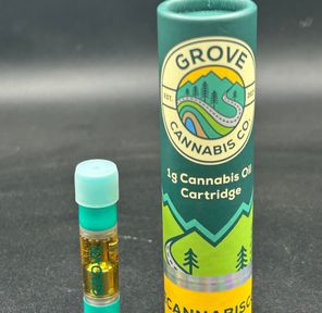 Apple Fritter - Grove Cannabis Co. Distillate Cartridge 1g