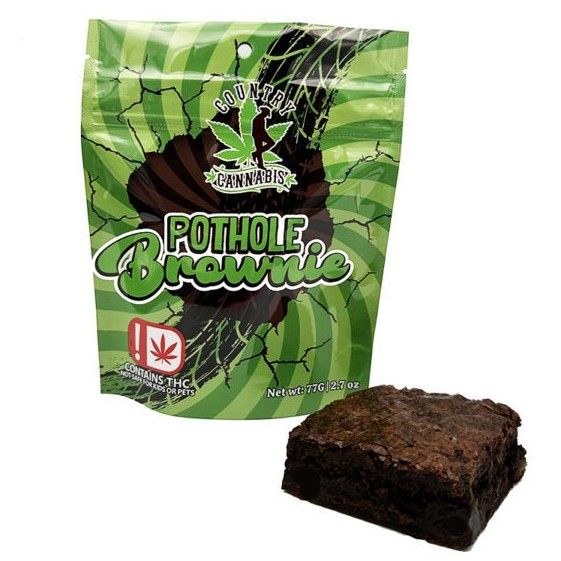 1000MG Pothole Brownie