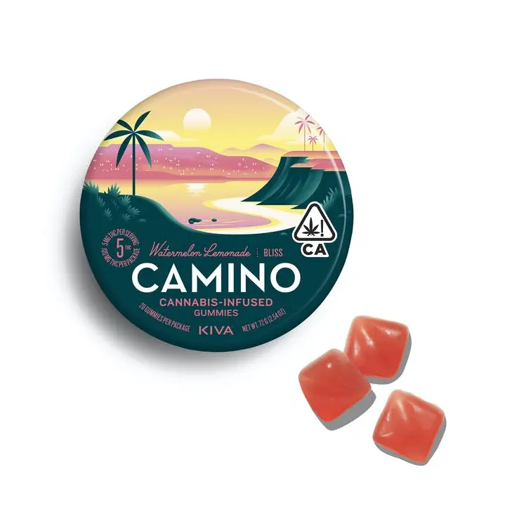 Camino Gummies Watermelon Lemonade 100mg