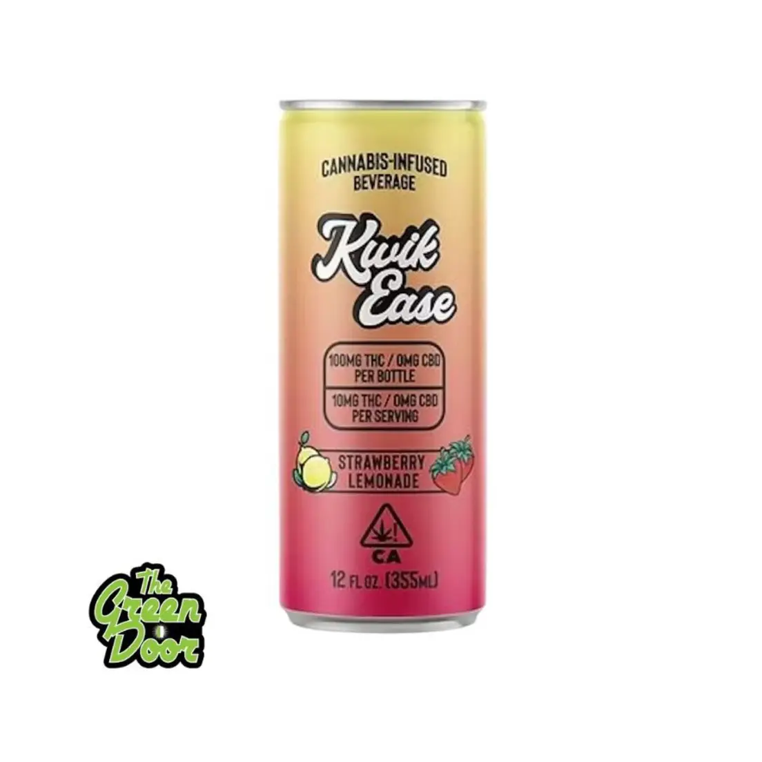 KWIK Ease - Strawberry Lemonade - Drink - 100mg
