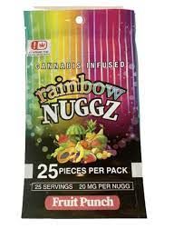 Eden Rose - Rainbow Nuggs - Fruit Punch - 500mg