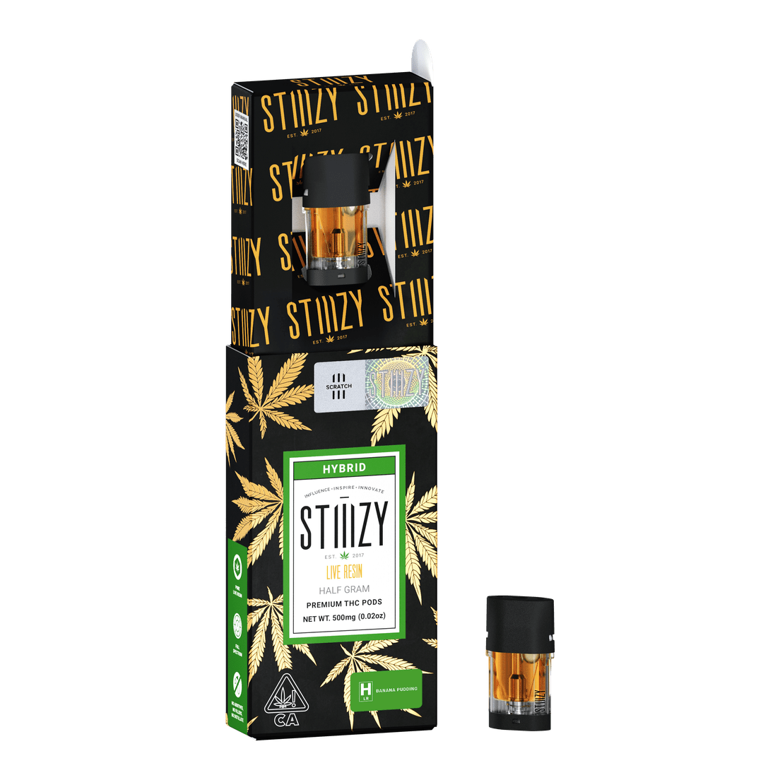 .5G LLR POD - BANANA PUDDING