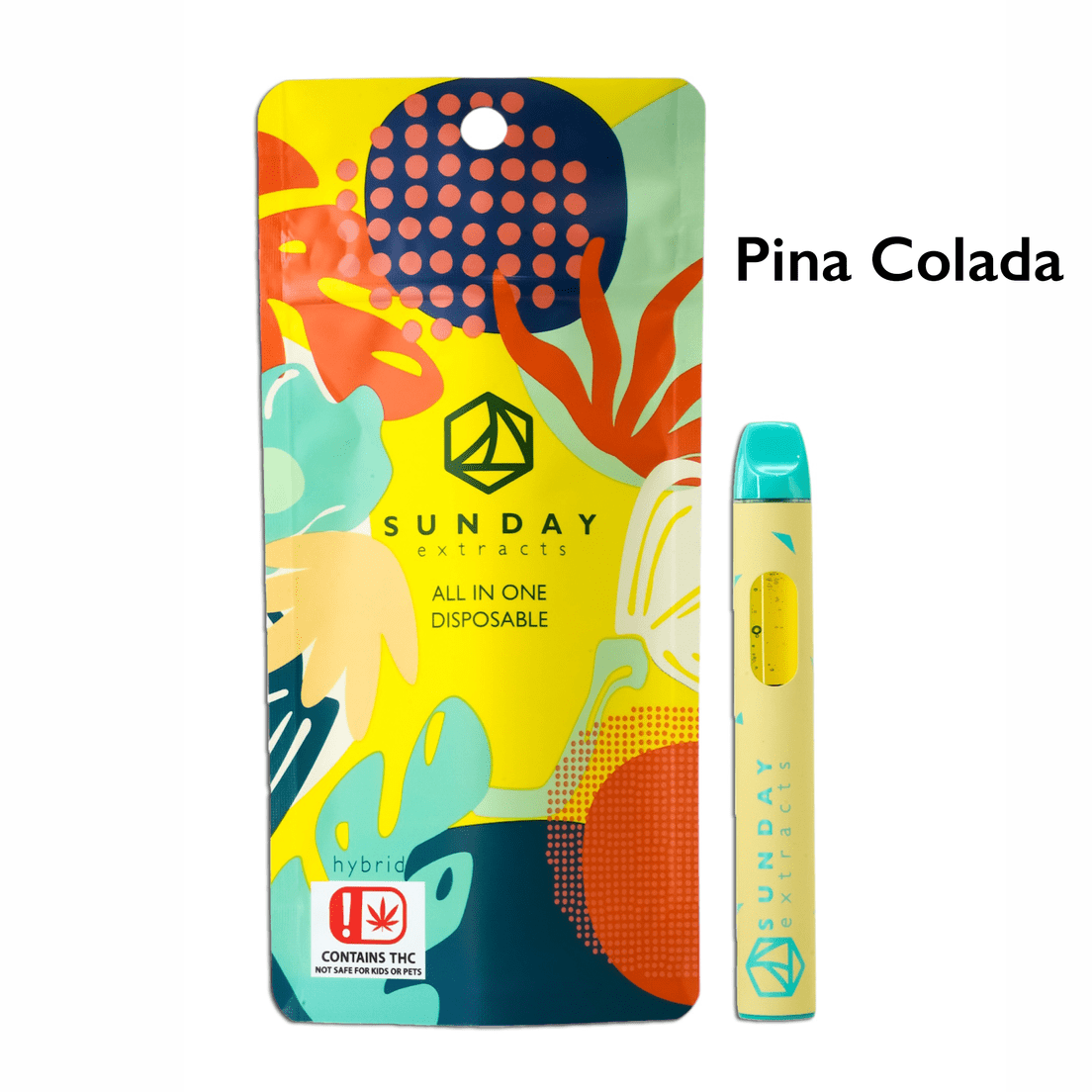 2g Dispoable - Pina Colada - Sunday