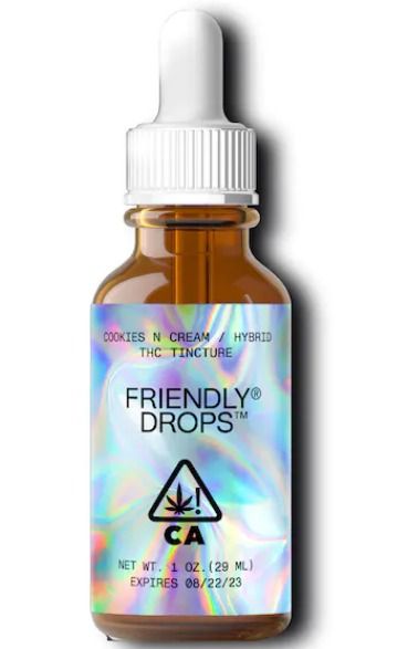 Friendly Farms Cookies N Cream Full Spectrum Tincture 1000mg 30mL