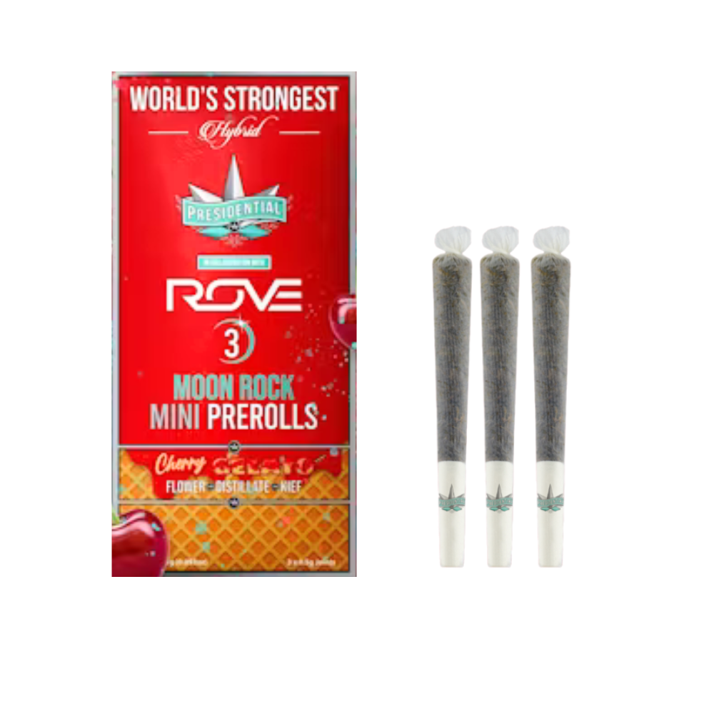 Presidential - Moon Rock Mini Pre-roll Pack Cherry Gelato 1.5g