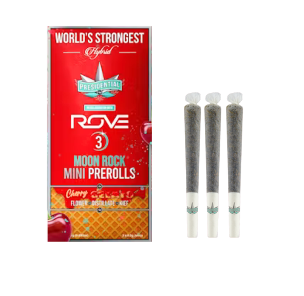 Presidential - Moon Rock Mini Pre-roll Pack Cherry Gelato 1.5g