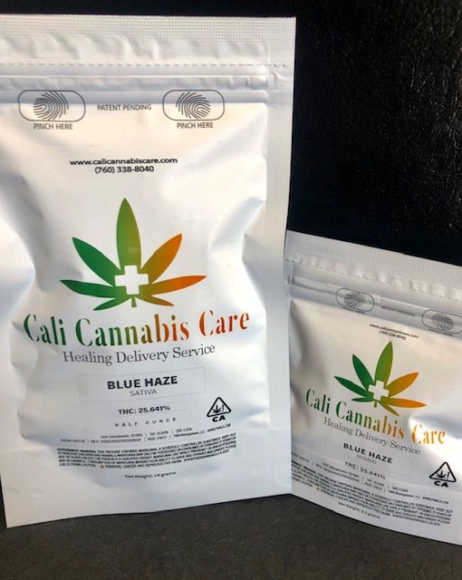 Cali Cannabis - Kings Fire OG 1/2oz - Indica (thc 25.66, reg buds)